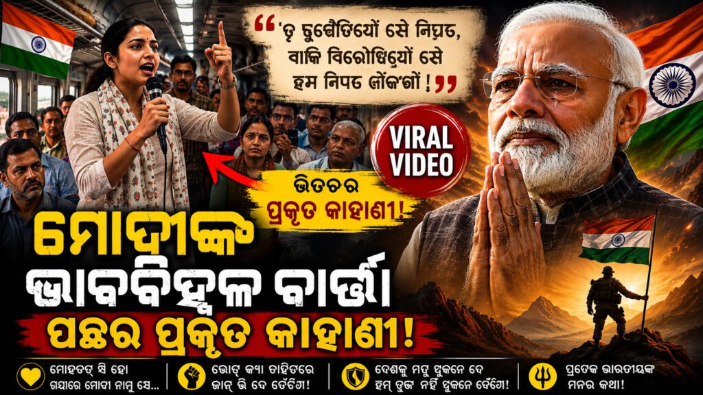 ଦେଶକୁ ଝୁକିବାକୁ ଦିଅନ୍ତୁ ନାହିଁ, ଆମେ ଆପଣଙ୍କ ସହ ଅଛୁ; ପ୍ରଧାନମନ୍ତ୍ରୀଙ୍କ ପାଇଁ ଭାଇରାଲ ବାର୍ତ୍ତା || Don’t let the country fall, we are with you; Viral message for the Prime Minister