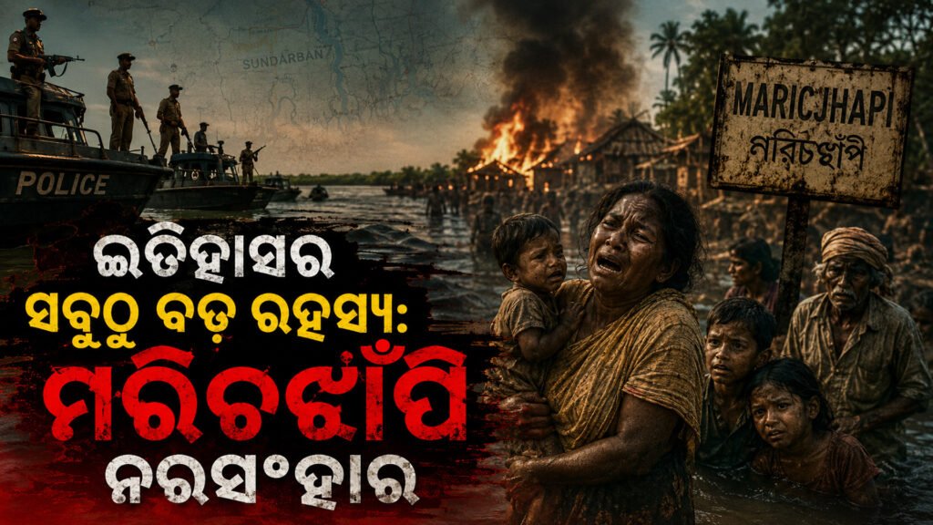 ଇତିହାସର ସବୁଠୁ ବଡ଼ ରହସ୍ୟ: ମରିଚଝାଁପି ନରସଂହାର || The biggest mystery of history: Mauritius Massacre