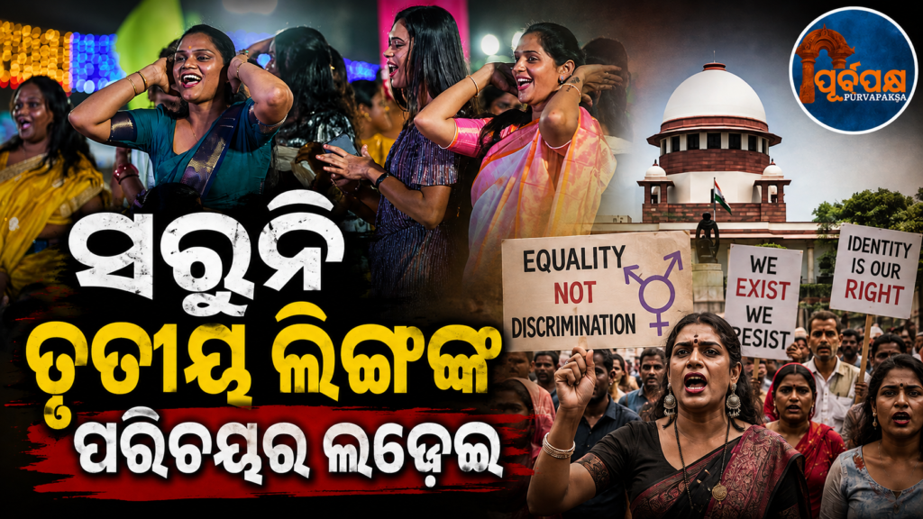 ଟ୍ରାନ୍ସଜେଣ୍ଡର ଆଇନକୁ ଆହ୍ୱାନ: ସୁପ୍ରିମ୍ କୋର୍ଟରେ ଚୂଡ଼ାନ୍ତ ଶୁଣାଣି ପାଇଁ ପ୍ରସ୍ତୁତି, ଲିଙ୍ଗଗତ ପରିଚୟ ଓ ଅଧିକାରକୁ ନେଇ ଆସିପାରେ ବଡ଼ ନିଷ୍ପତ୍ତି || Challenge to transgender law: Preparations for final hearing in Supreme Court, big decision on gender identity and rights may come
