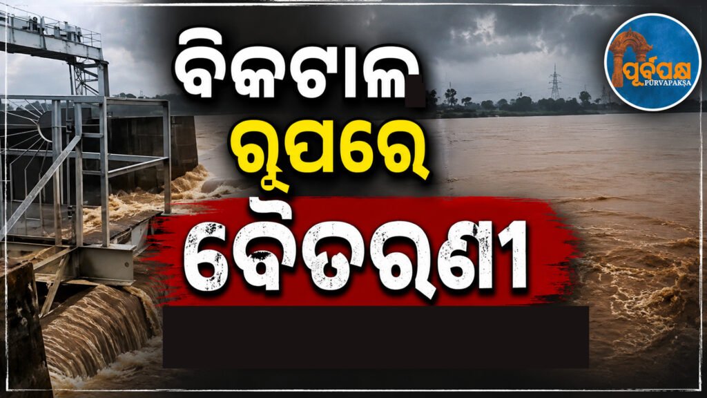 ଫୁଲୁଛି ସାଳନ୍ଦୀ ଓ ବୈତରଣୀ; ଭଦ୍ରକରେ ଜଳବନ୍ଦୀ ହେଲେ ଶହ ଶହ ଗ୍ରାମବାସୀ || Salandi and Baitarani are swelling; Hundreds of villagers in Bhadrak are waterlogged