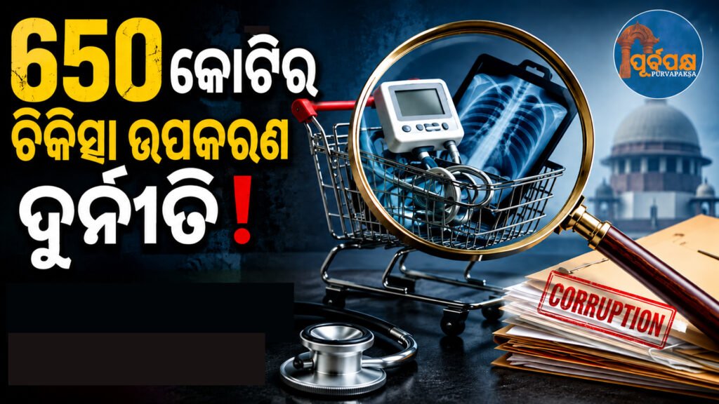 ଦିଲ୍ଲୀରେ ୬୫୦ କୋଟିର ମେଡିକାଲ୍ ସରଞ୍ଜାମ ଦୁର୍ନୀତି ନେଇ ଅପଡେଟ୍ ମାଗିଲା PMO, ପ୍ରଭାବିତ ହେବ କି ‘ଟିବି ମୁକ୍ତ ଭାରତ ଅଭିଯାନ’ ! || PMO seeks update on Rs 650 crore medical equipment scam in Delhi, will it affect ‘TB Free India’ campaign?