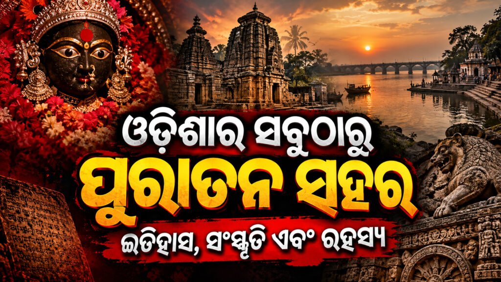 ଓଡ଼ିଶାର ସବୁଠାରୁ ପୁରାତନ ସହର ଯାଜପୁର: ଇତିହାସ, ସଂସ୍କୃତି ଏବଂ ରହସ୍ୟ || Jajpur, Odisha’s Oldest City: History, Culture, and Mystery