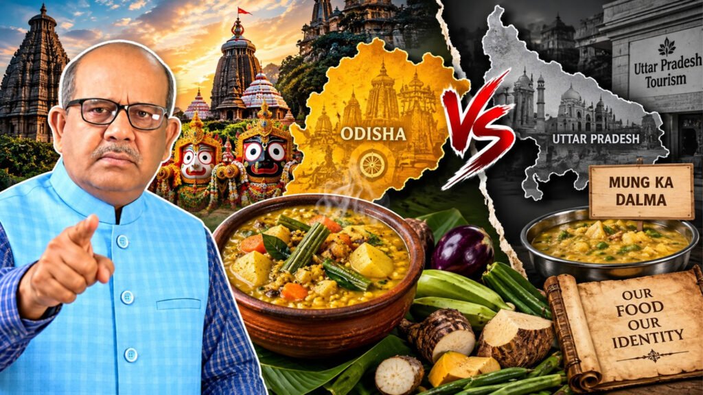 ଡାଲମା ଆମର, ଉତ୍ତର ପ୍ରଦେଶର କେମିତି? ଓଡ଼ିଆ ପରମ୍ପରା ଏବଂ ଅସ୍ମିତା ଉପରେ ଏକ ବଡ଼ ଆଞ୍ଚଳିକ ବିବାଦ || Dalma is ours—how is it from Uttar Pradesh? A major regional controversy concerning Odia tradition and identity.