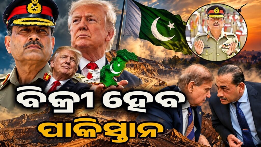 Asim Munir will sell out to America II ଆମେରିକାକୁ ପାକିସ୍ତାନ ବିକିବେ ଆସିମ ମୁନୀରଙ୍କ