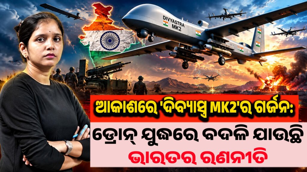 The roar of ‘Divyastra MK2’ in the skies II ଆକାଶରେ ‘ଦିବ୍ୟାସ୍ତ୍ର MK2’ର ଗର୍ଜନ: ଡ୍ରୋନ୍ ଯୁଦ୍ଧରେ ବଦଳି ଯାଉଛି ଭାରତର ରଣନୀତି